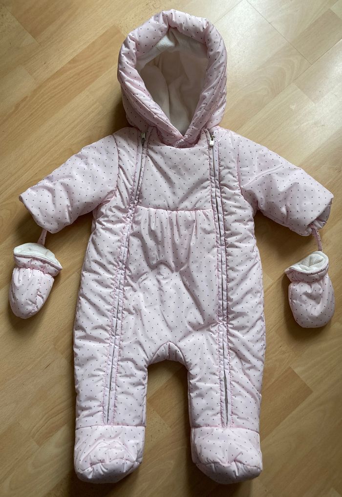 combipilote manteau intégral taille 6 mois