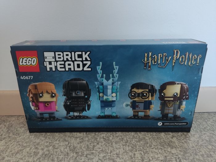 Lego Brickheadz 40677 Prisoner of Azkaban Figures - photo numéro 2