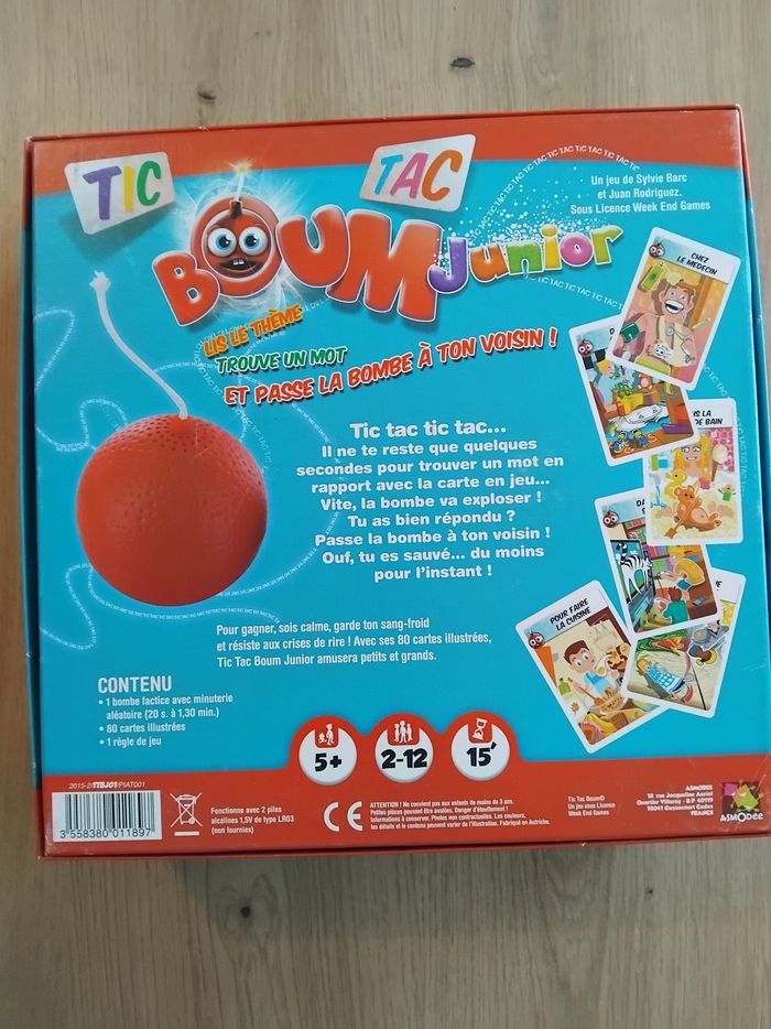 Tic tac  boum junior - photo numéro 3