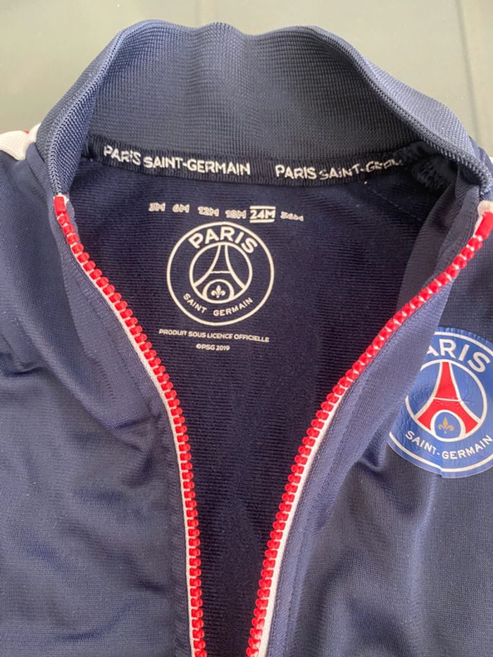 Survêtement enfant 2 ans PSG officiel - photo numéro 4