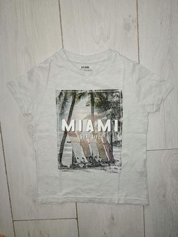 T-shirt manche courte 4ans 