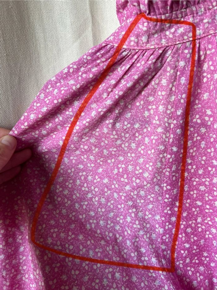Chemise Laura Ashley cottagecore made in UK 🇬🇧 boho 70s romantic - Taille M - photo numéro 10