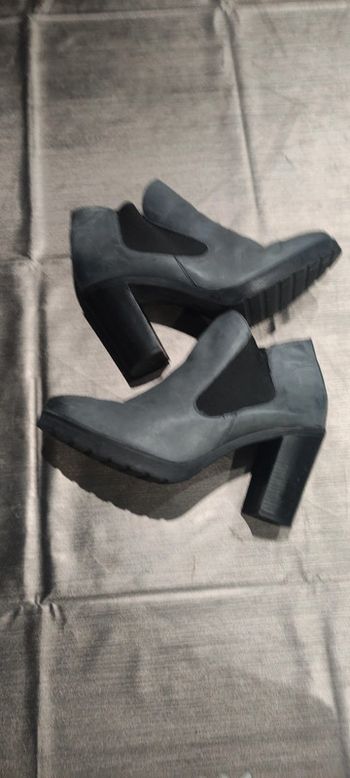 Bottines cuir maruti