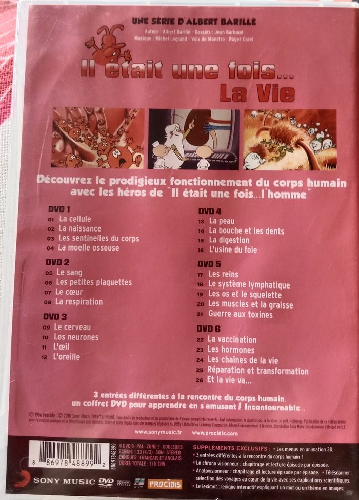 Il était une fois la vie - photo numéro 2