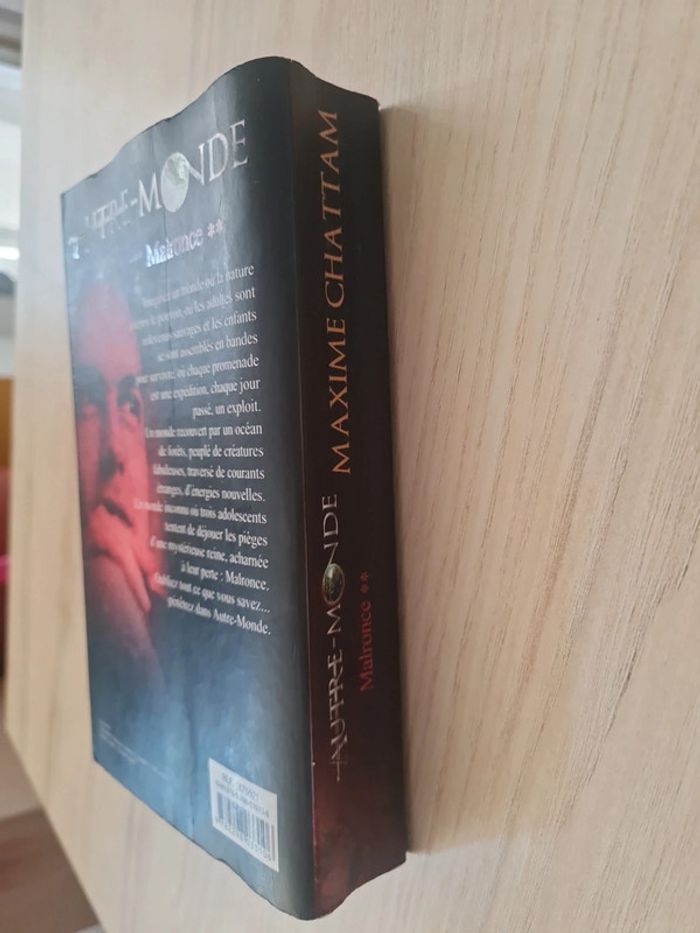 Autre monde tome 2 - Malronce - Maxime Chattam - photo numéro 3