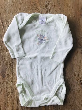 Body manches longues 3 mois