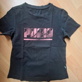 Tee-shirt 7/8ans #puma