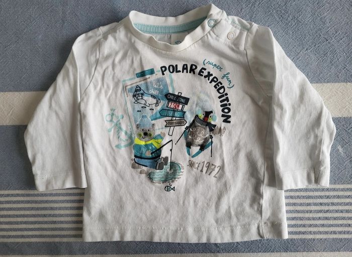 Lot de 5 t-shirts 6 mois - photo numéro 7