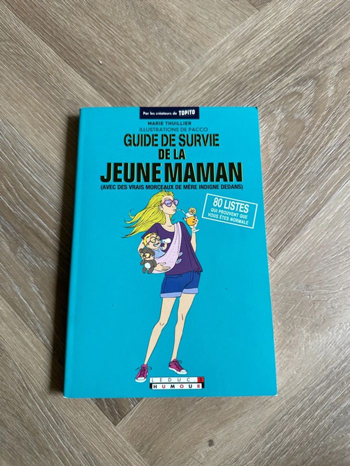 Guide de survie de la jeune maman