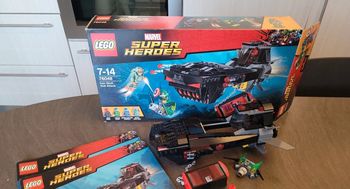 LEGO Marvel Super Heroes Iron Skull Sub Attack 76048