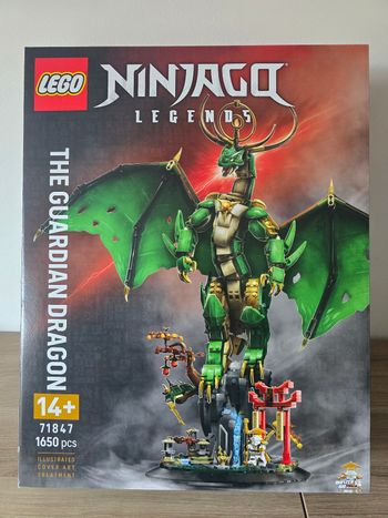 Lego ninjago 71847