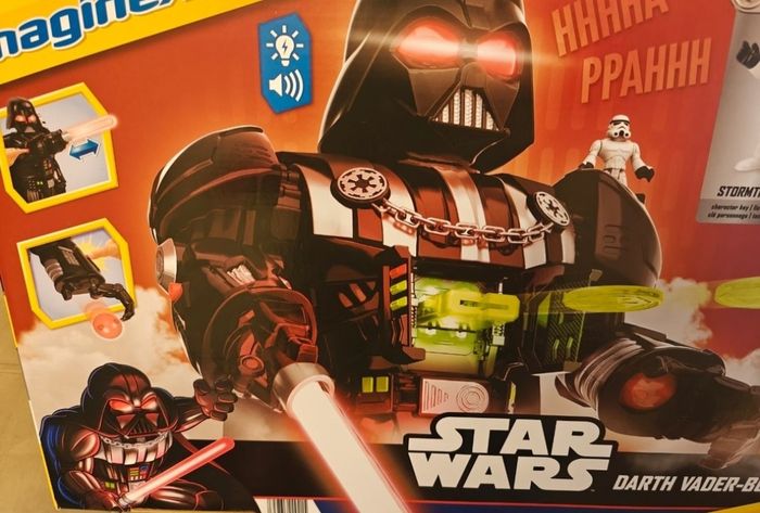 star wars 68 cm parlant et sonore  neuf - photo numéro 4
