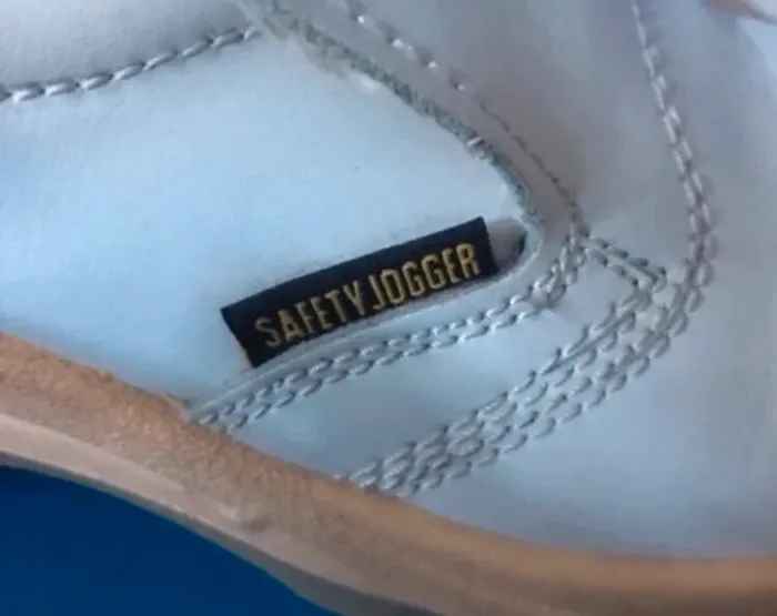 Chaussures de sécurité safesty jogger unisexe avec une coque blanche grise taille 38 - photo numéro 6