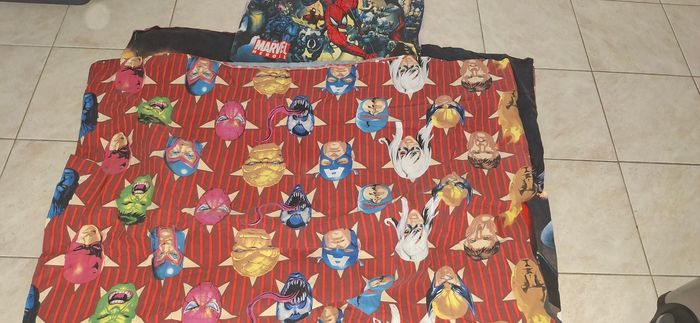 Parure housse de couette et tête d'oreiller - photo numéro 5