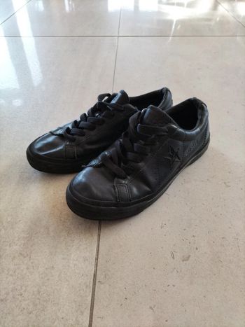 Converse noires one star