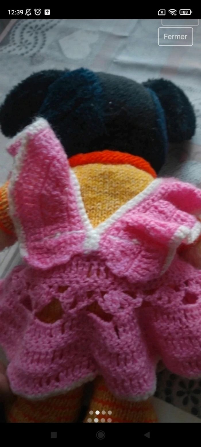 Peluche Minnie j10 - photo numéro 4