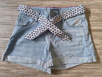 Short en jeans 9 ans