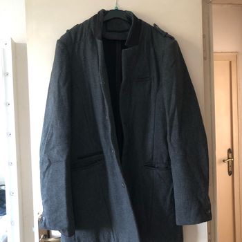 Manteau homme gris
