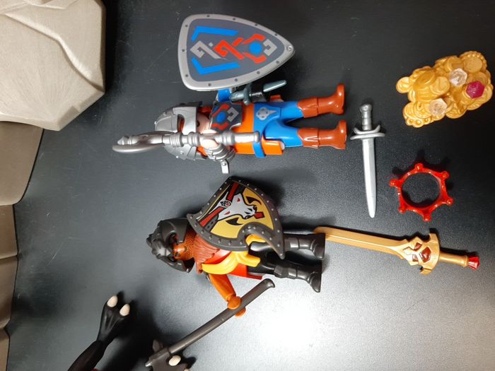 Playmobil - 4006- Superset Chevaliers dragons + dragon 5483 - photo numéro 6