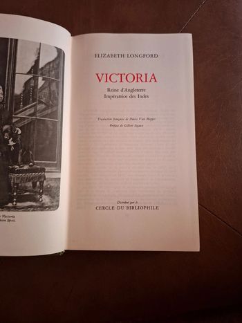 Victoria. Reine d'Angleterre. Impératrice des indes