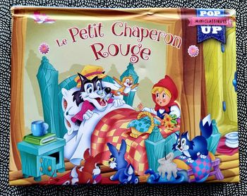 Livre Pop up Le petit Chaperon Rouge 