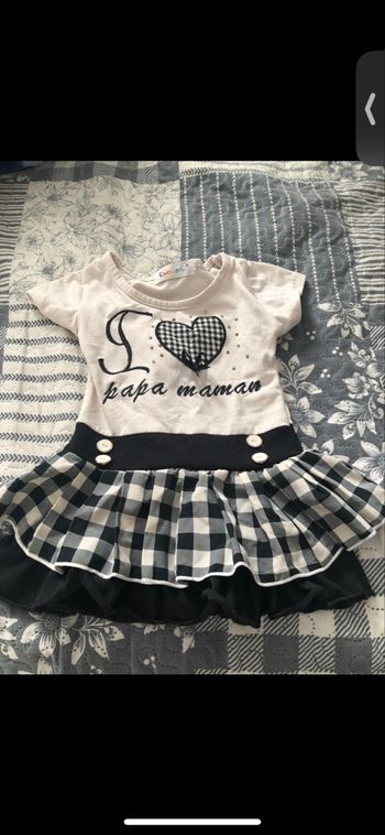 Jolie robe 18 mois 