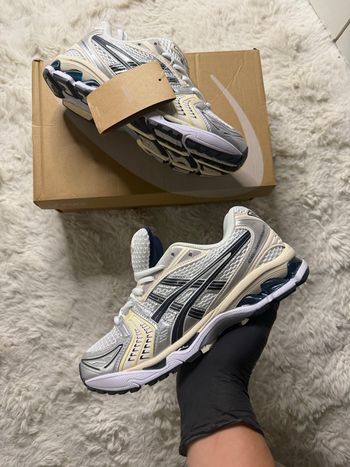 Asics kayano 14 White midnight