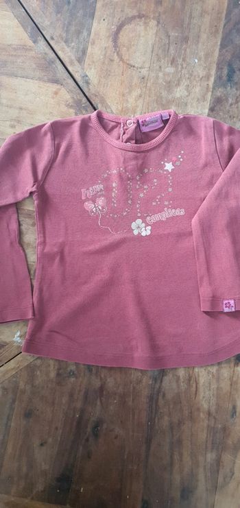 Tee-shirt, Complices, 23 mois.
