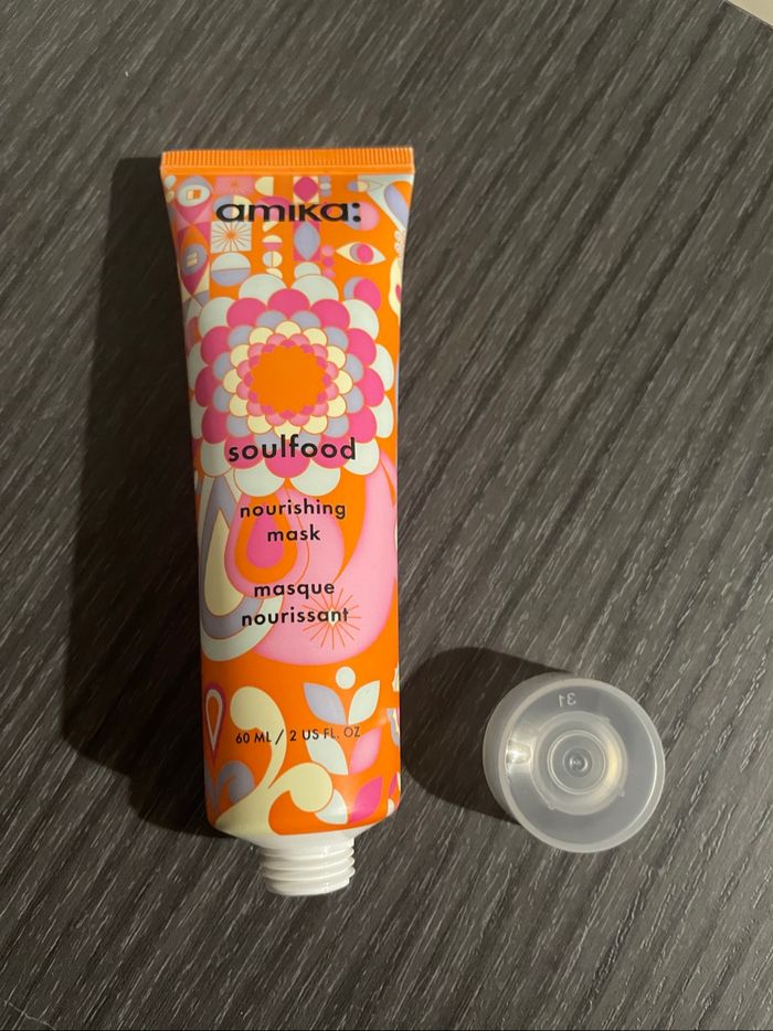 Masque nourrissant Amika 60 mL neuf et scellé