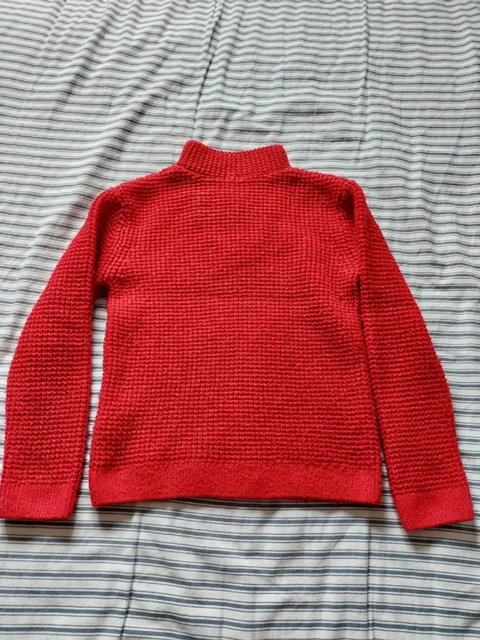 Pull col camionneur zippé - photo numéro 3