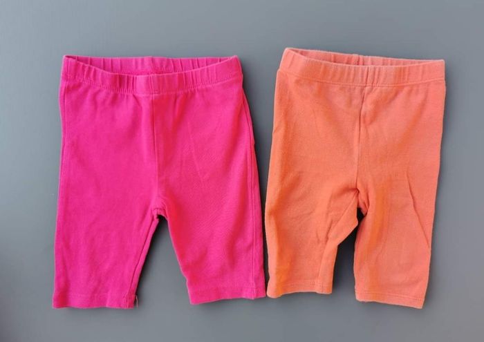 Lot de short jupe tee-shirt 12 mois fille - photo numéro 5