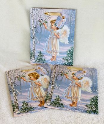 Lot de 3 petites pochettes Divin enfant Vitrine Magique