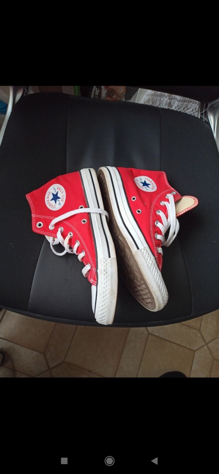 Converse montantes - photo numéro 2
