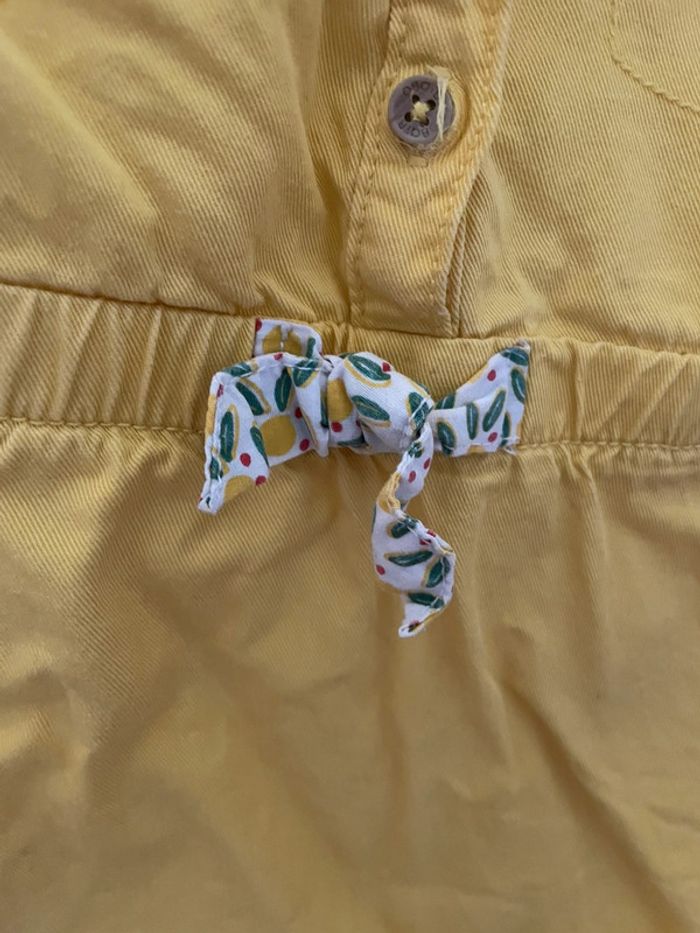 Robe jaune moutarde obaibi 18 mois - photo numéro 3