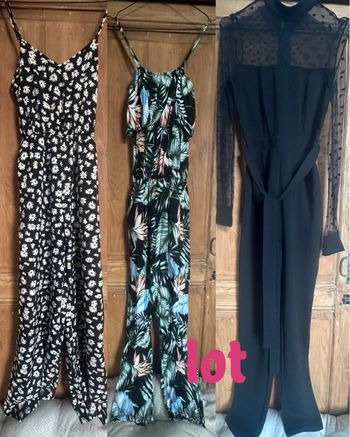 Lot combi pantalon 