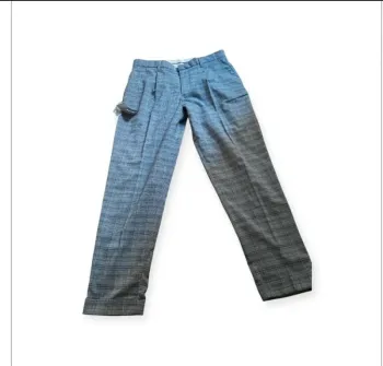 🌸 Pantalon slim homme en poly-viscose.Neuf🌸