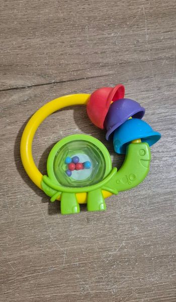 Hochet tortue