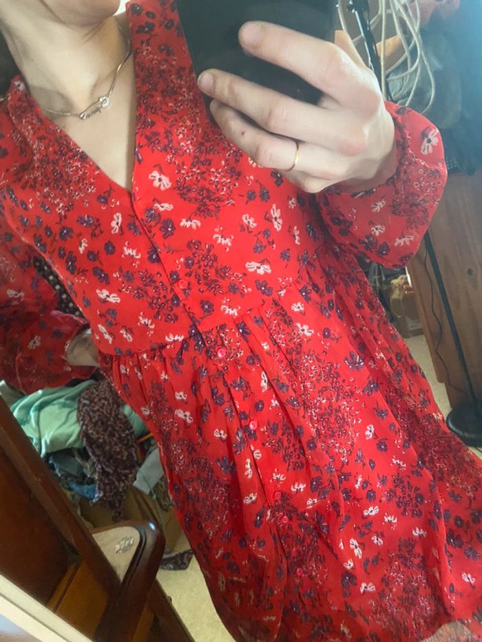 Robe only neuve rouge - photo numéro 2