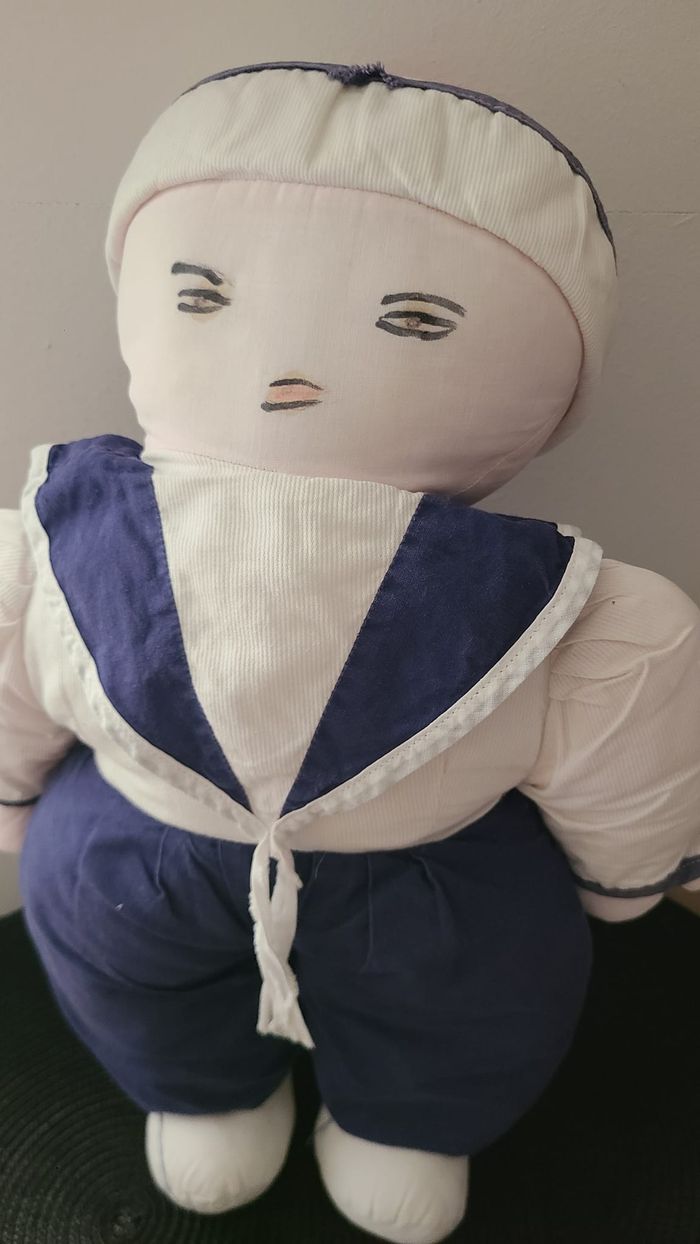 poupée chiffon marin jules et julie - photo numéro 7