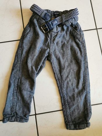 2 Pantalons garçon
