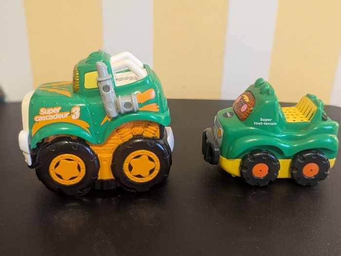 Lot de 9 voitures tut tut bolide - photo numéro 2