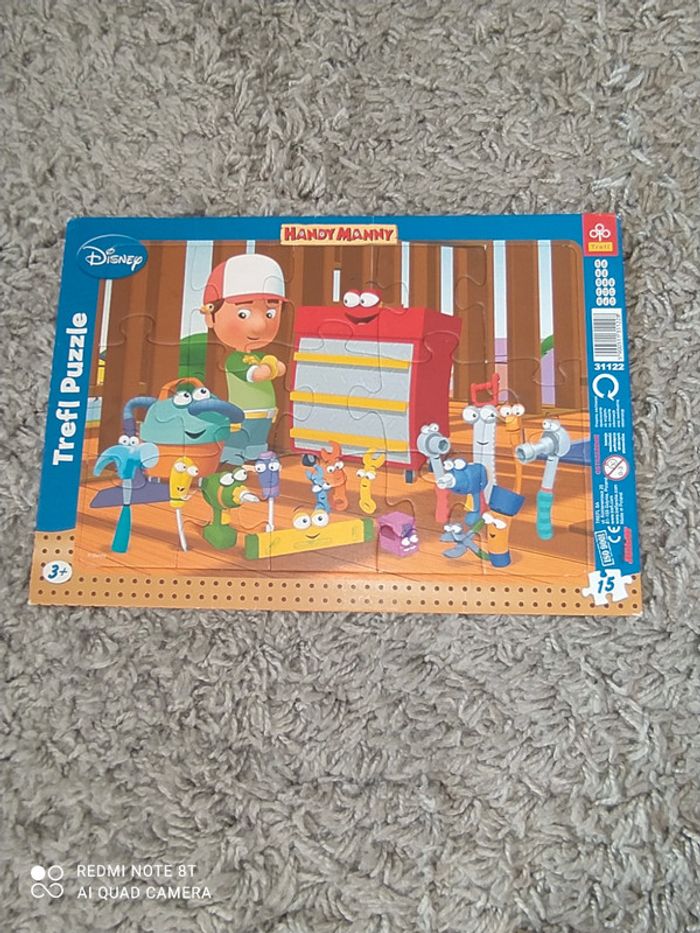 Lot de 2 puzzles