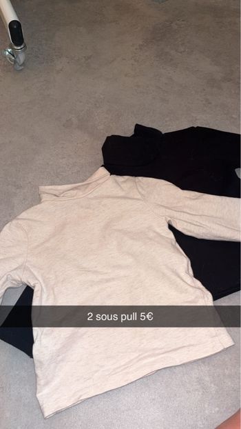 Sous pull 12 mois