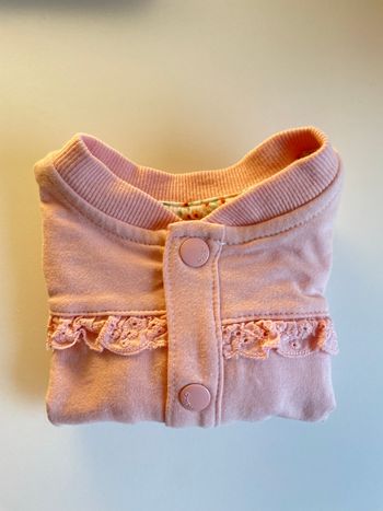 Petite veste rose