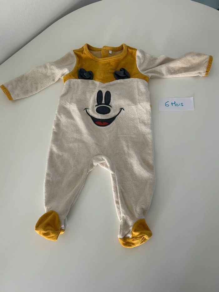 Pyjama orchestra Mickey T 6 mois