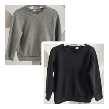 Lot de 2 sweat taille 4-5 ans
