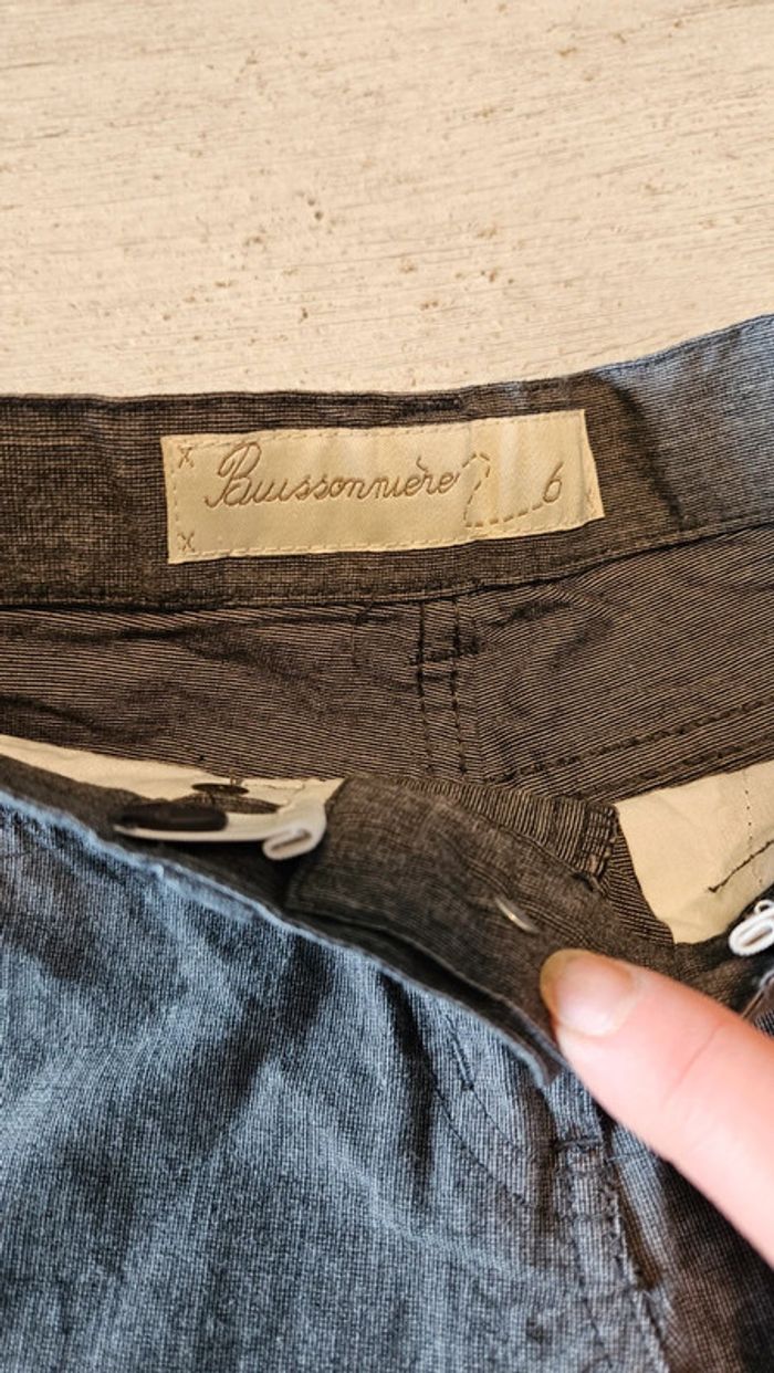 Pantalon classique droit, gris chiné, ajustable, Buissonnière, 6 ans, nickel - photo numéro 5