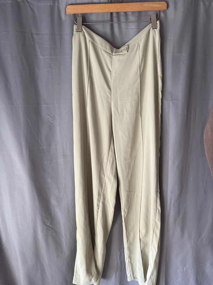 Pantalon droit fluide
