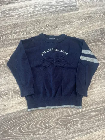 Pull okaidi 4 ans prendre le large