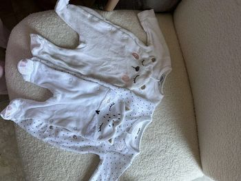 Pyjama naissance fille
